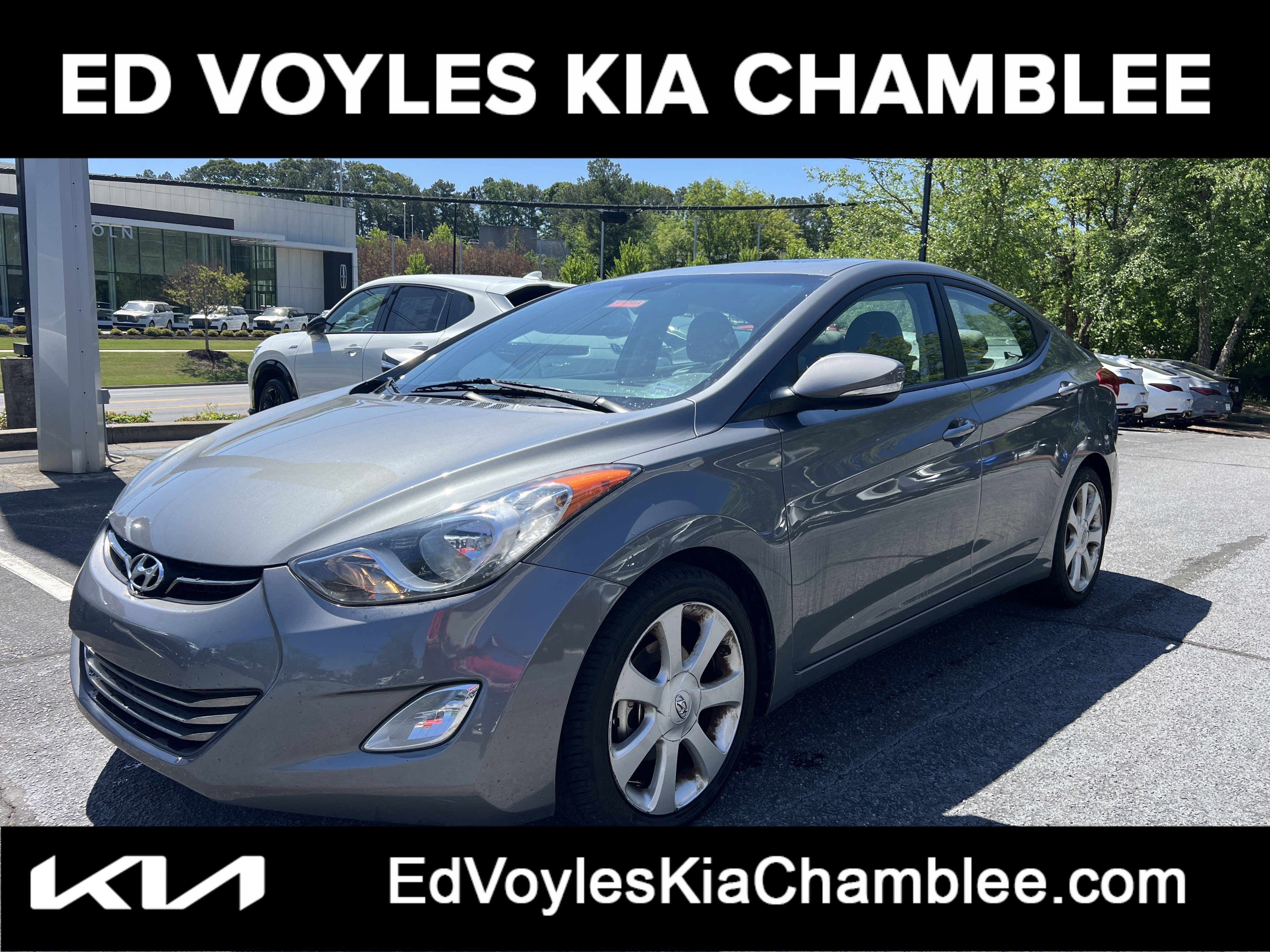 2013 Hyundai Elantra Limited