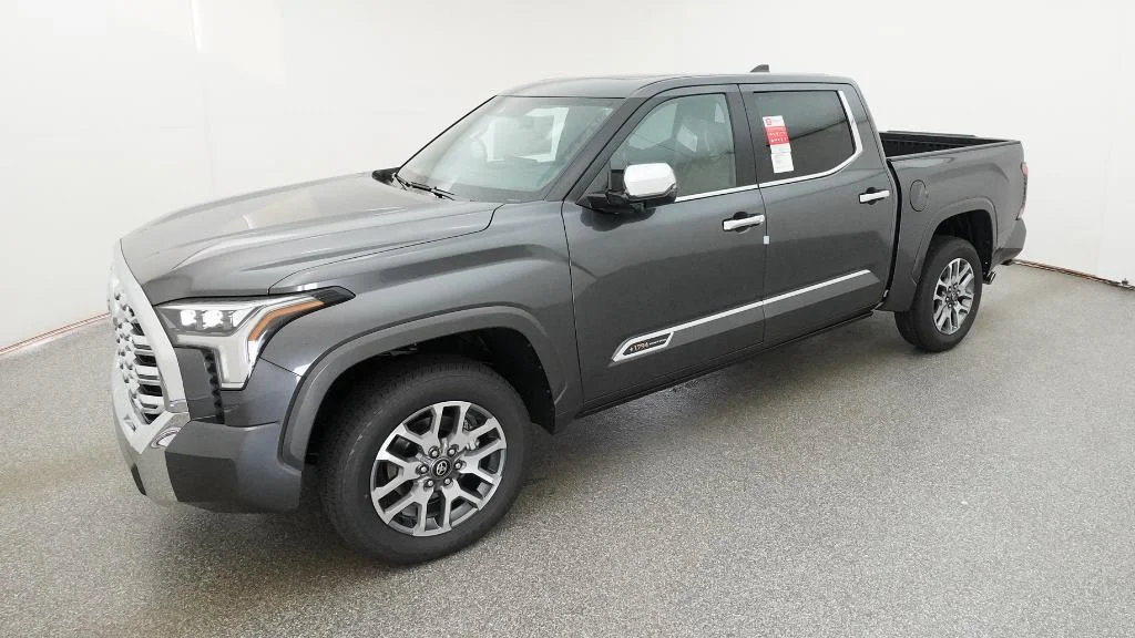 New 2026 Magnetic Gray Metallic Toyota 1794 Edition image 17