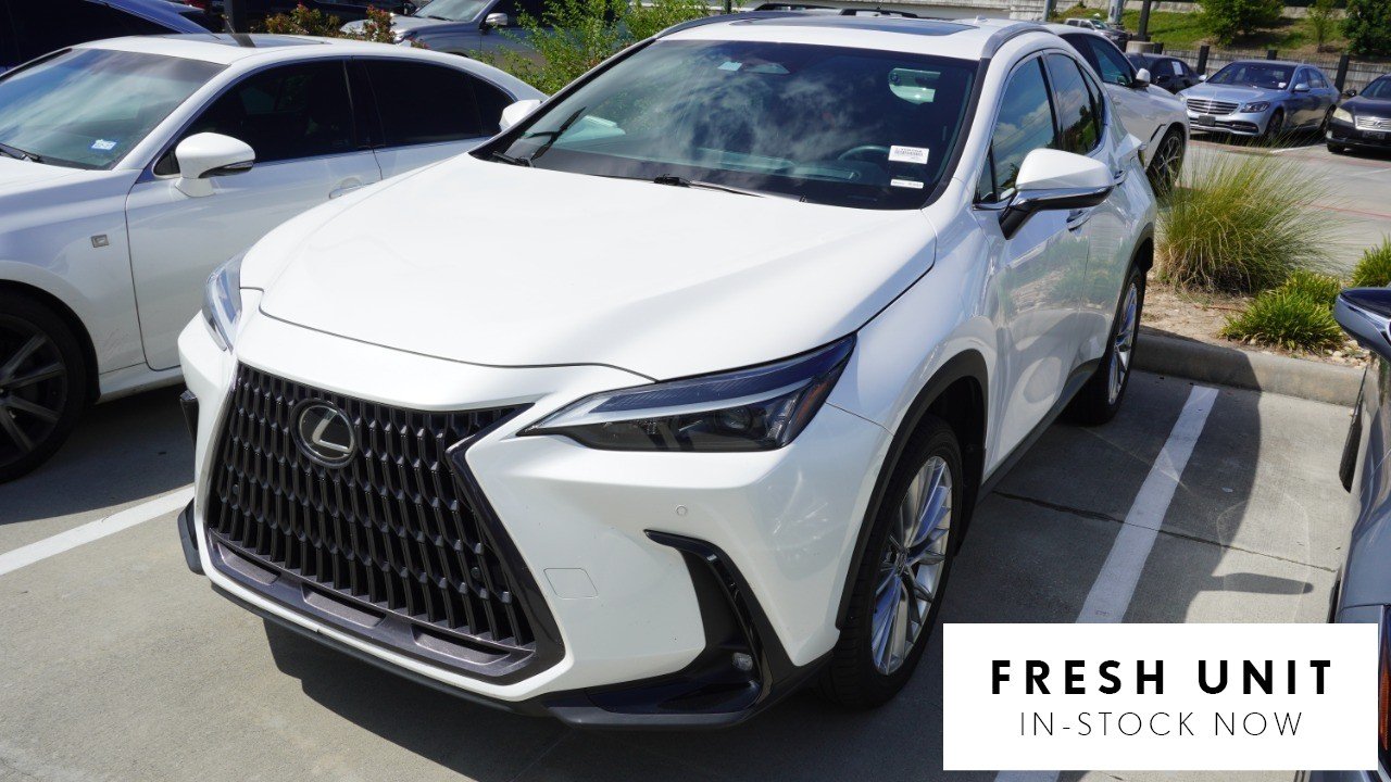 Used 2022 White Lexus NX 350 Premium image 1