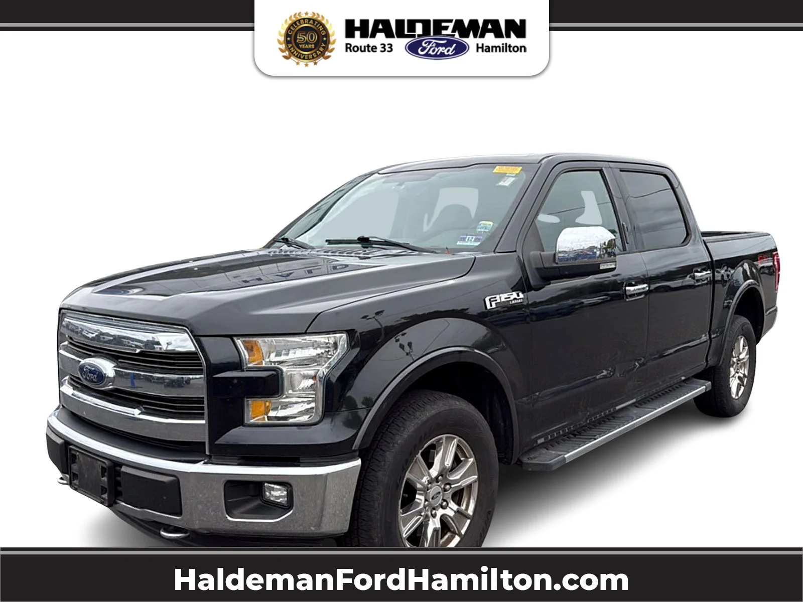 2015 Ford F-150 Lariat