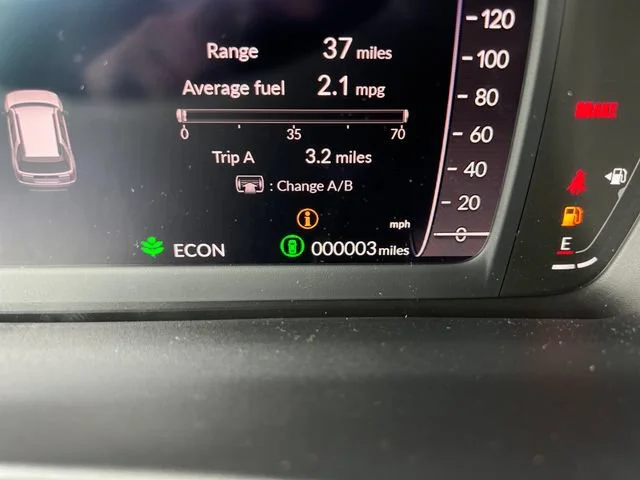 New 2026 Ash Green Metallic Honda TrailSport Elite Blackout image 22