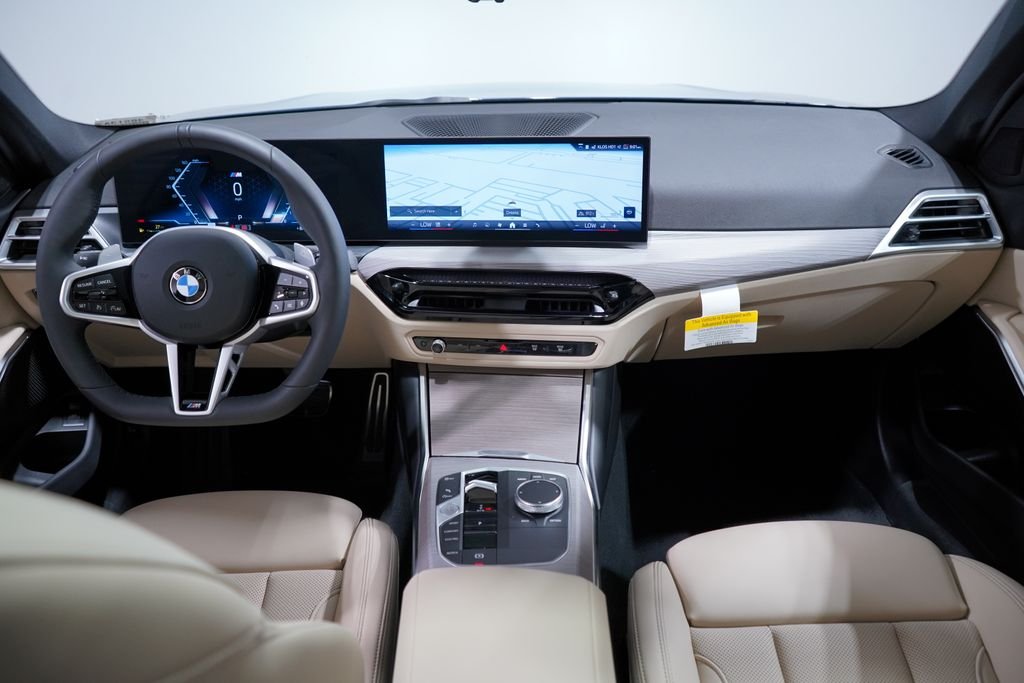 New 2026 Blue Metallic BMW 330i image 12
