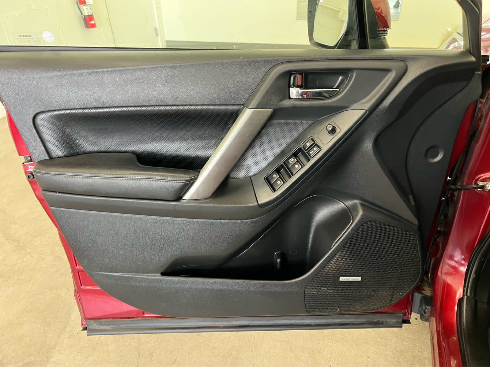 Used 2015 Venetian Red Pearl Subaru 2.0XT Touring image 11