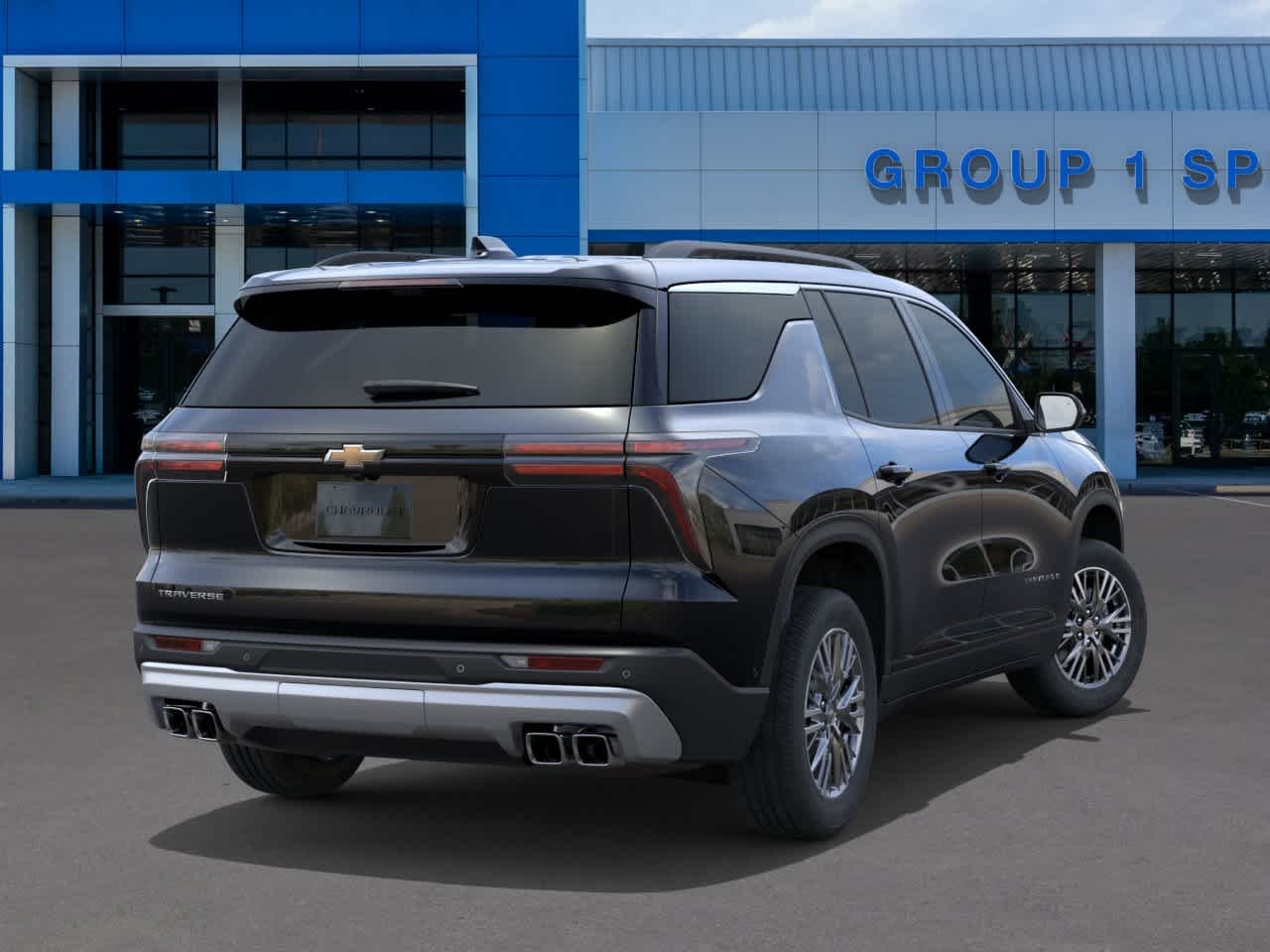 New 2027 Mosaic Black Metallic Chevrolet LT image 4