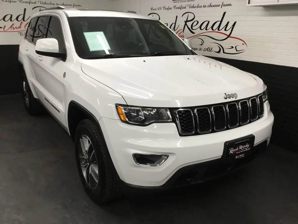Used 2020 White Jeep Altitude image 2