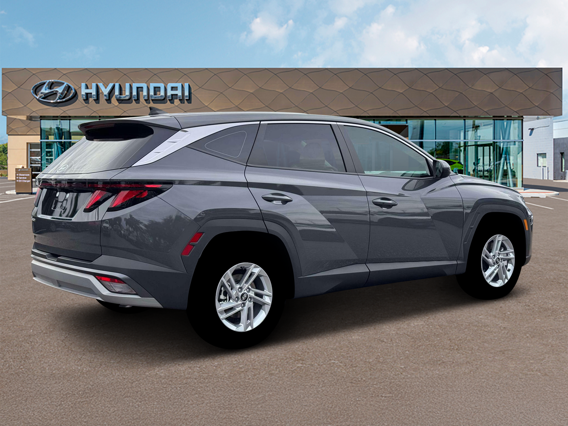 New 2026 Ecotronic Gray Hyundai SE FWD image 8