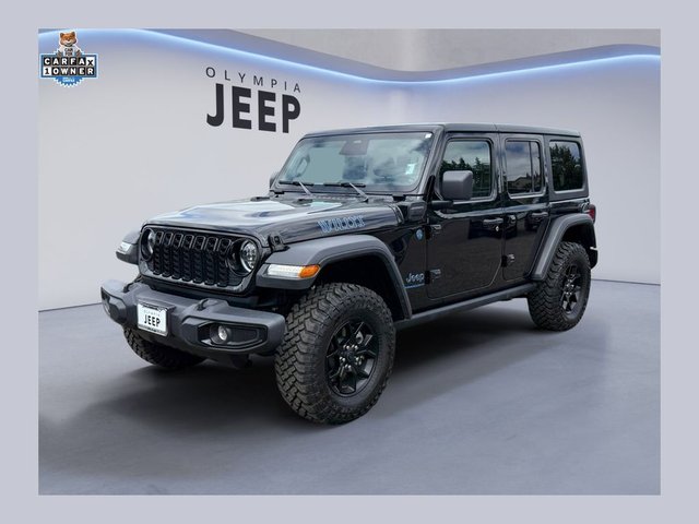 2025 Jeep Wrangler Willys 4xe