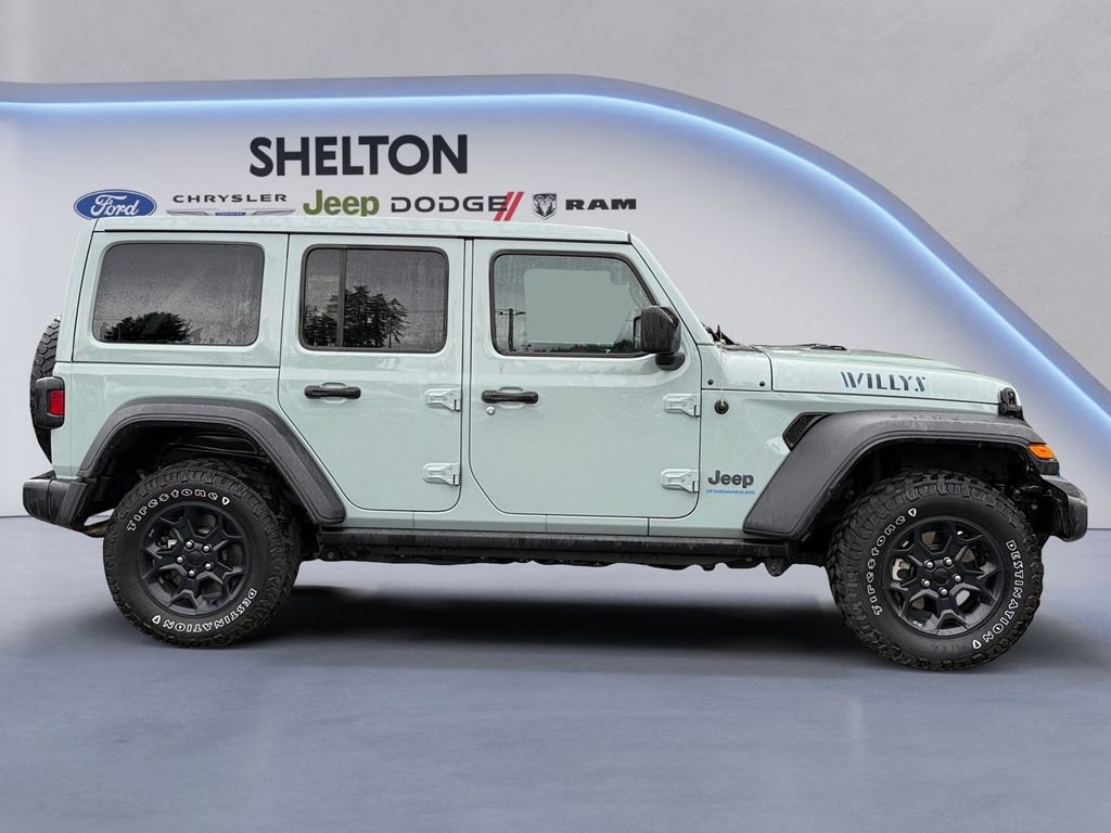 Used 2023 Gray Jeep Willys 4xe image 7