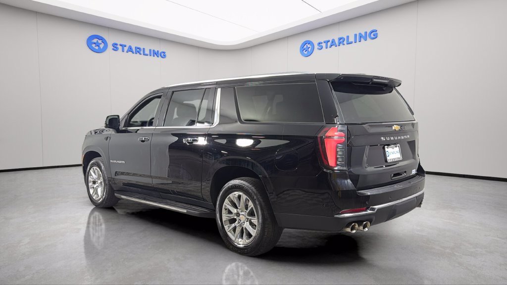 Certified Used 2025 Black Chevrolet Premier image 5
