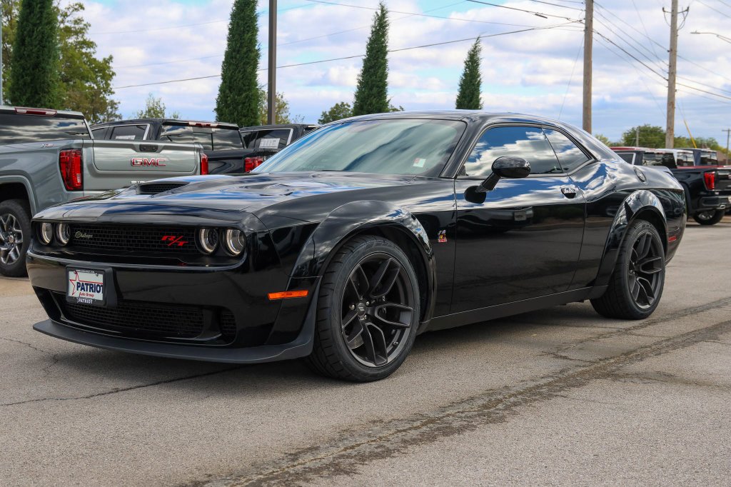 Used 2022 Black Dodge R/T Scat Pack Widebody image 6