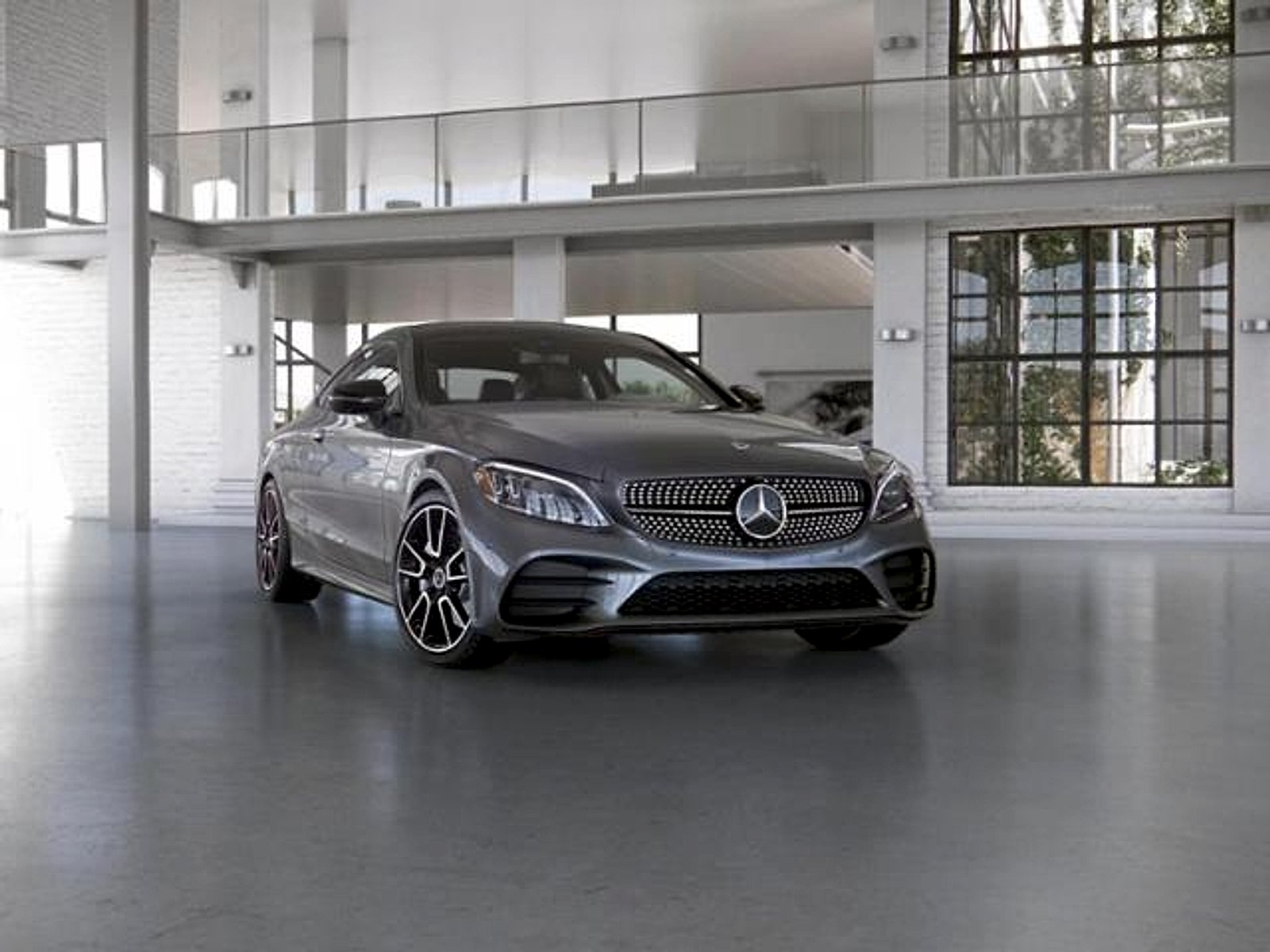 Certified Used 2023 Selenite Grey Metallic Mercedes-Benz Coupe image 10