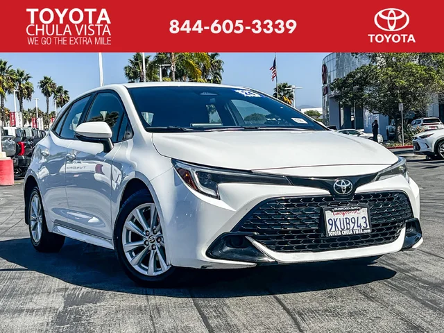 2024 Toyota Corolla Hatchback SE