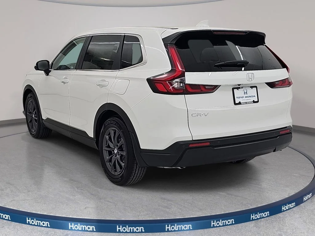 New 2026 Platinum White Pearl Honda EX-L image 8