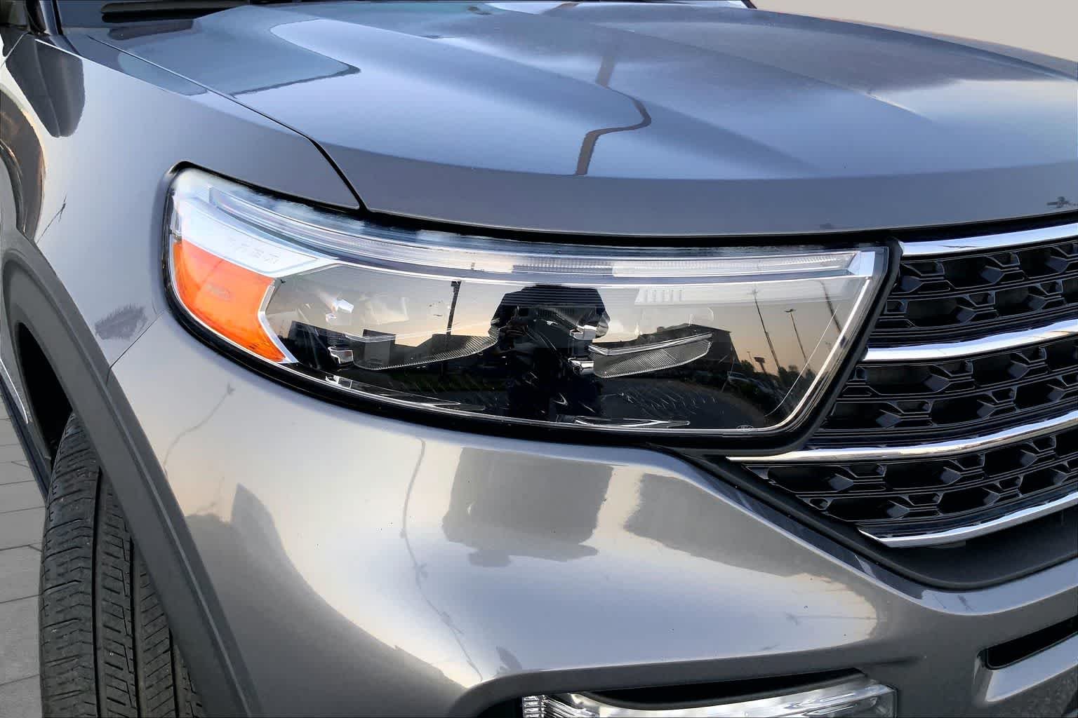 Used 2021 Carbonized Gray Metallic Ford XLT image 26