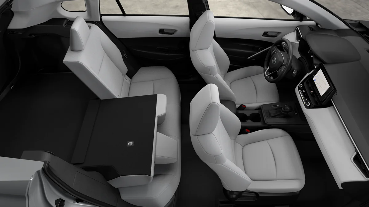 New 2026 Jet Black Toyota LE image 23