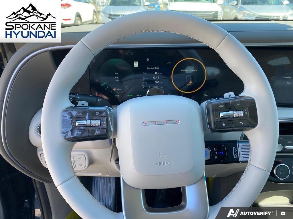 New 2026 Classy Blue Pearl Hyundai SEL Premium 7P image 17