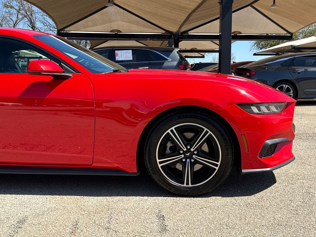 Used 2024 Red Ford EcoBoost Premium image 5