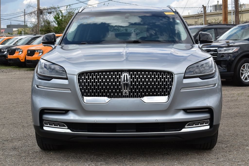 Used 2020 Lincoln Aviator Reserve with VIN 5LM5J7WC0LGL21795 for sale in Kansas City