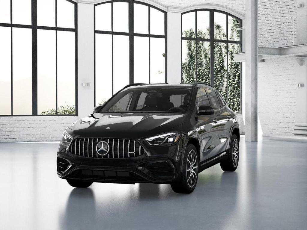 New 2026 Night Black Mercedes-Benz GLA 35 AMG 4MATIC® image 41