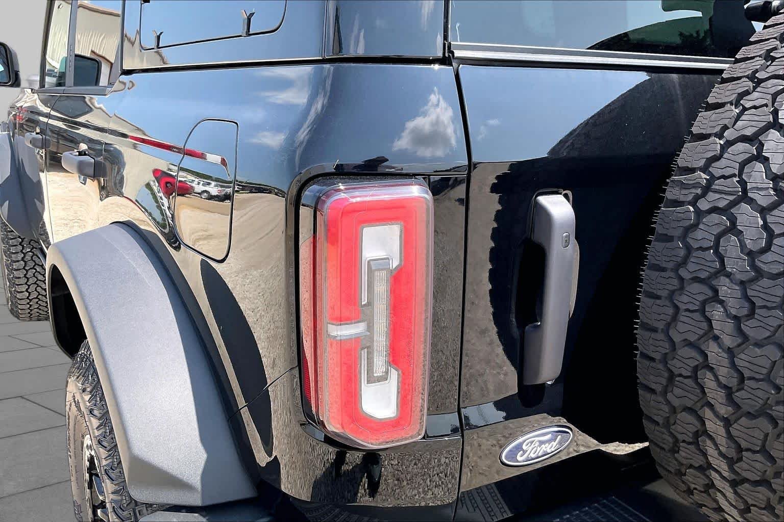 New 2026 Shadow Black Ford Badlands® image 11