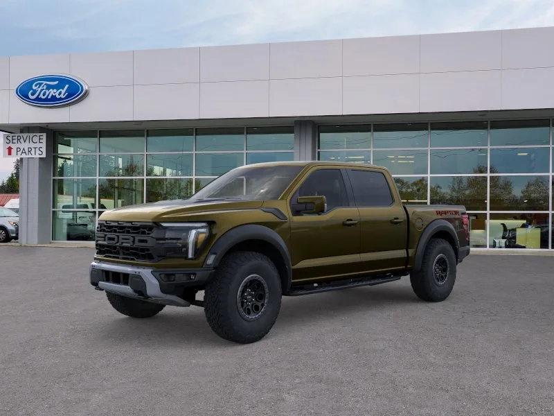 New 2026 Shelter Green Ford Raptor® image 1