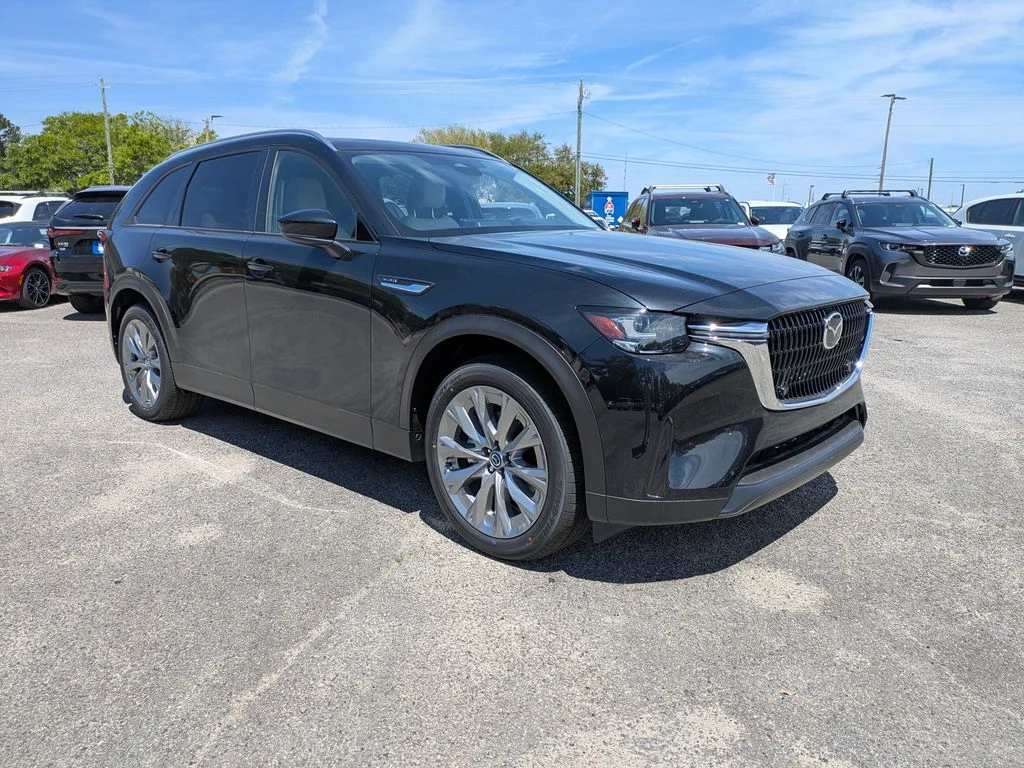New 2026 Jet Black Mica Mazda 3.3 Turbo Preferred AWD image 2