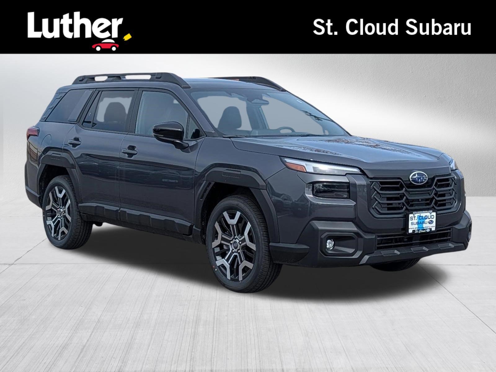 New 2026 MAGNETITE GRAY METALLIC Subaru Touring XT image 1