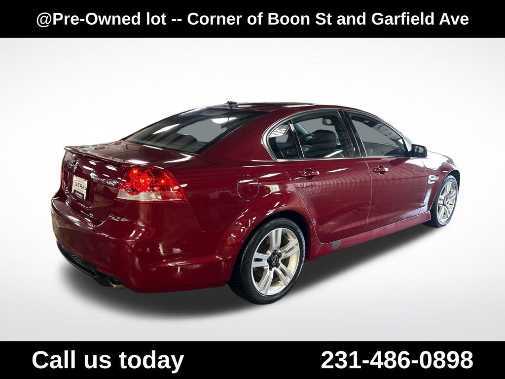 Used 2009 Red Pontiac Base image 5