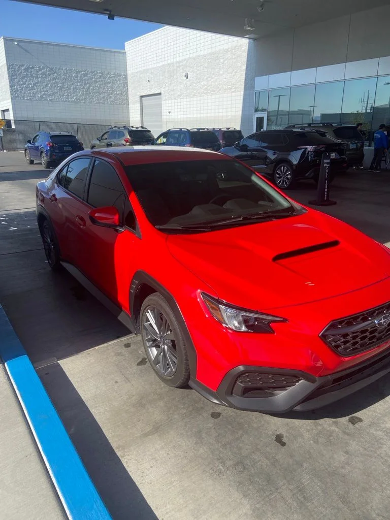 Certified Used 2023 Red Subaru Base image 30