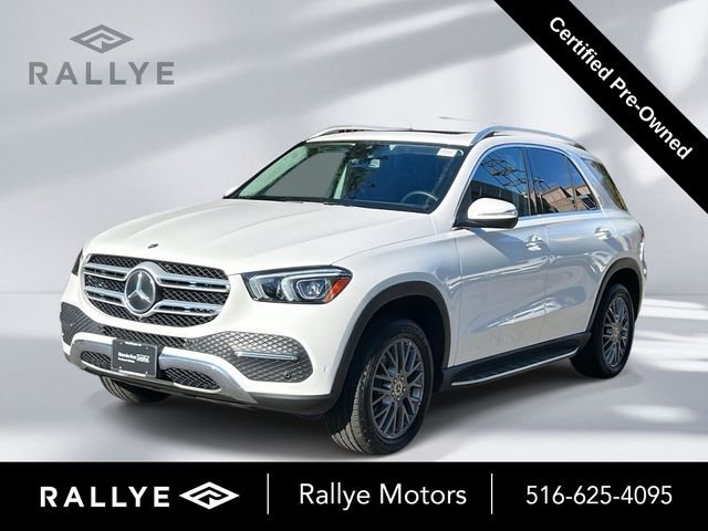 Certified Used 2023 White Mercedes-Benz GLE 350 image 1