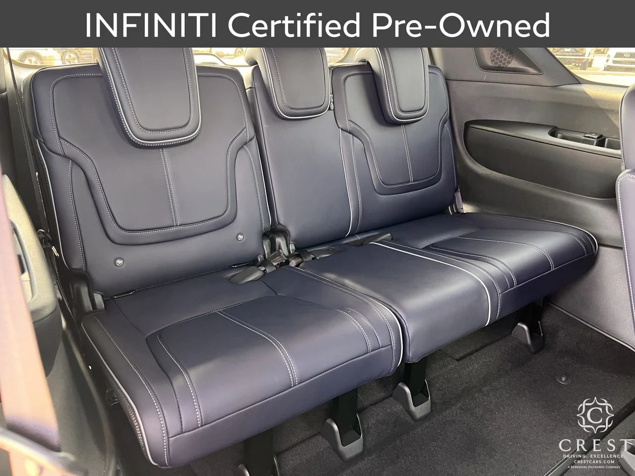 Certified Used 2026 Radiant White INFINITI SPORT image 30