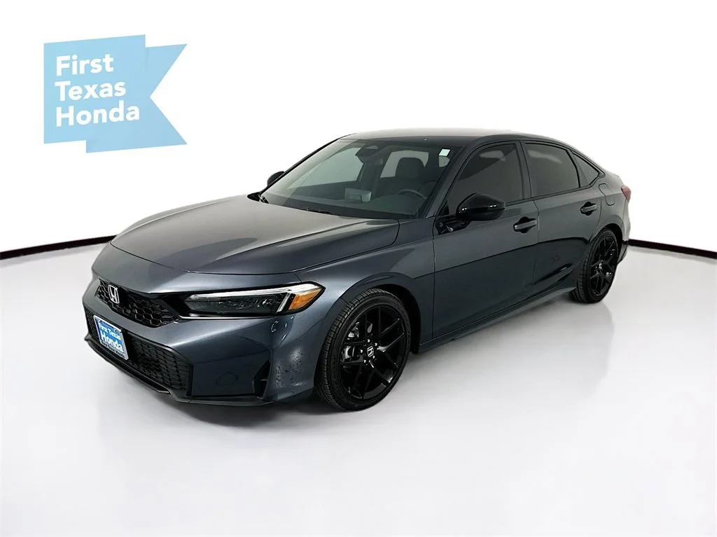 New 2026 Meteorite Gray Metallic Honda Sport image 4