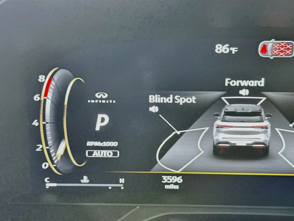 Certified Used 2027 Gray INFINITI LUXE image 17