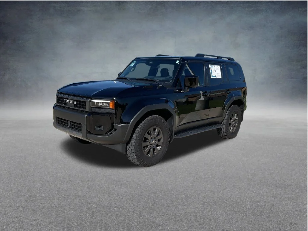 Used 2025 Black Toyota Base image 3