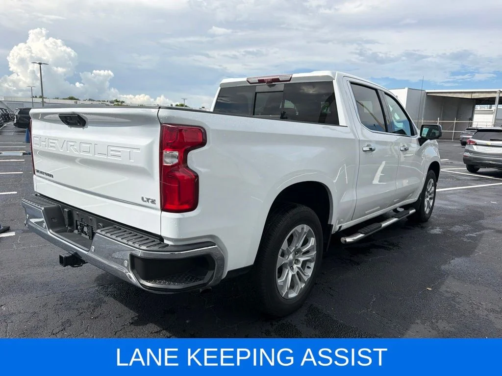 Used 2024 White Chevrolet LTZ image 7