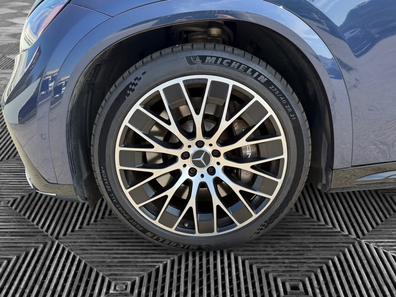 Certified Used 2024 Twilight Blue Metallic Mercedes-Benz AMG® EQE image 9