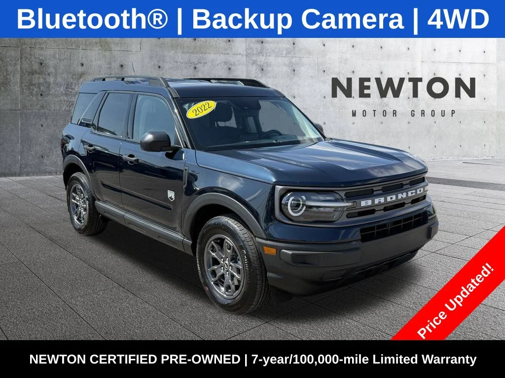 2022 Ford Bronco Sport