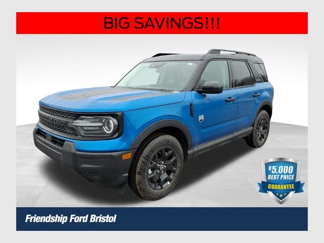 New 2026 Velocity Blue Metallic Ford Big Bend image 1