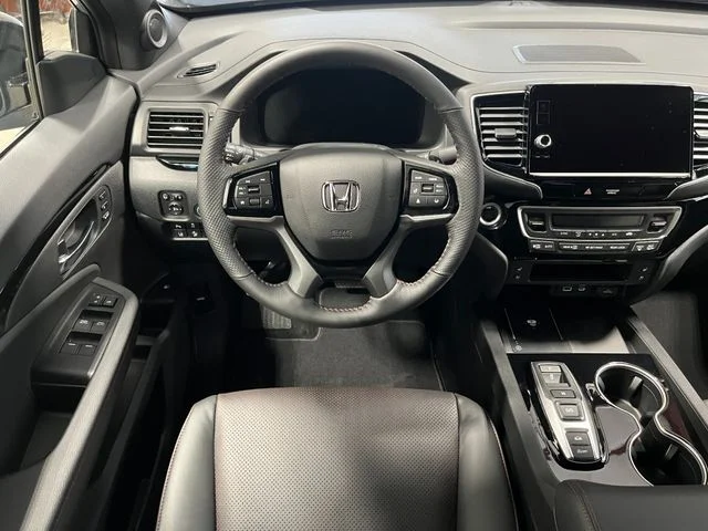 New 2026 Platinum White Pearl Honda Black Edition image 14