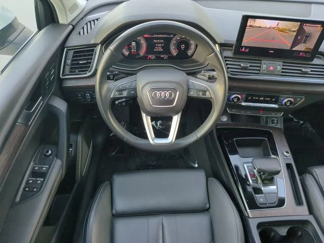 Used 2024 Black Audi 45 S line Premium Plus image 13