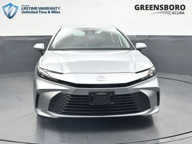 Used 2025 Silver Toyota LE image 12