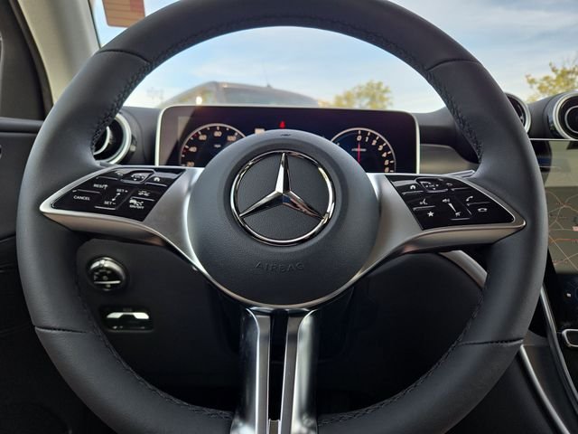 New 2025 Black Mercedes-Benz GLC350 image 16