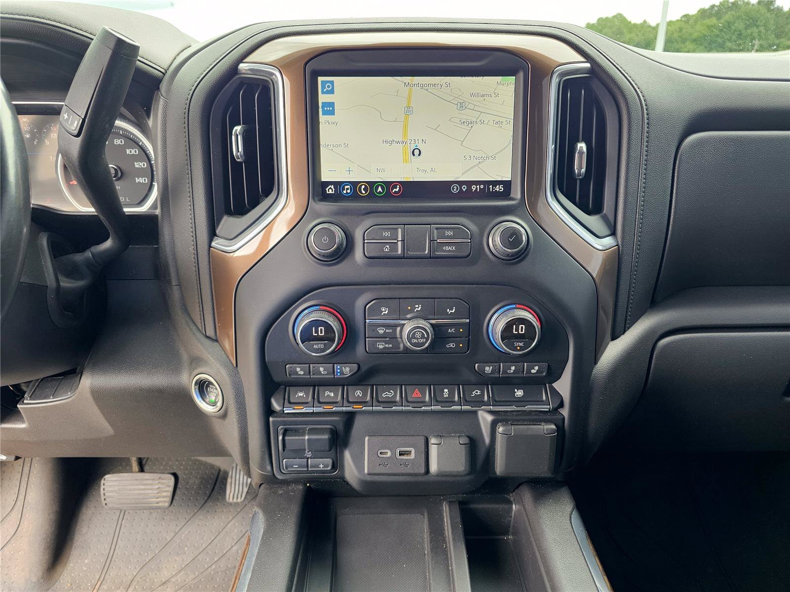 Used 2021 Northsky Blue Metallic Chevrolet High Country image 27