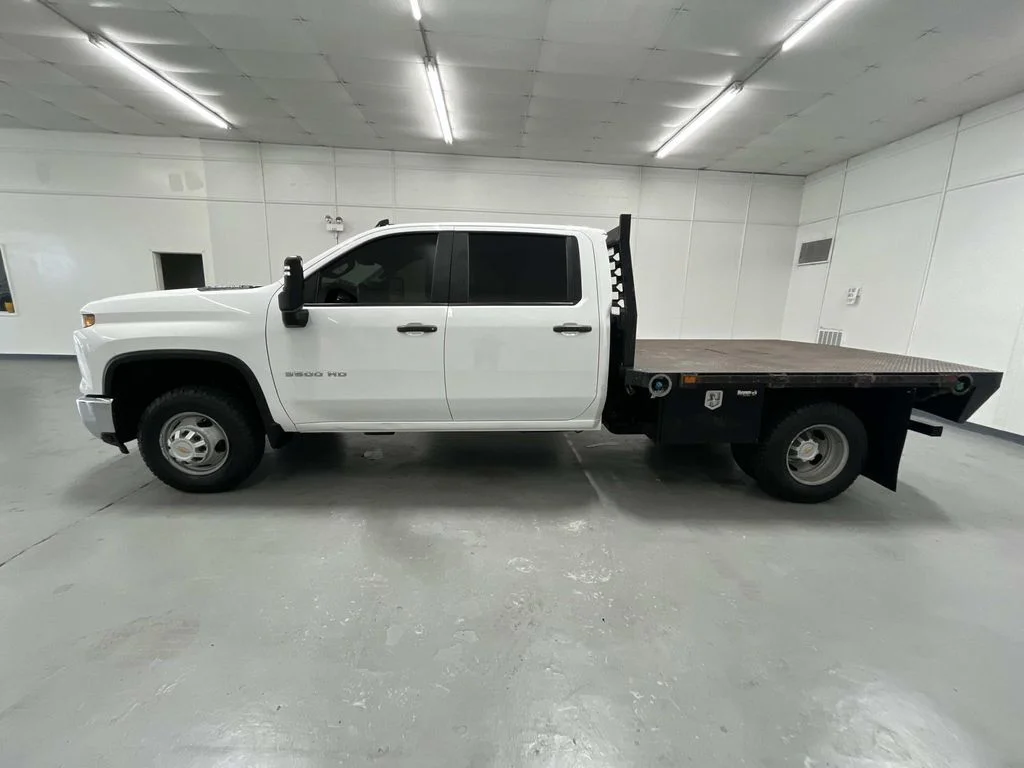 Used 2024 Summit White Chevrolet Work Truck image 5