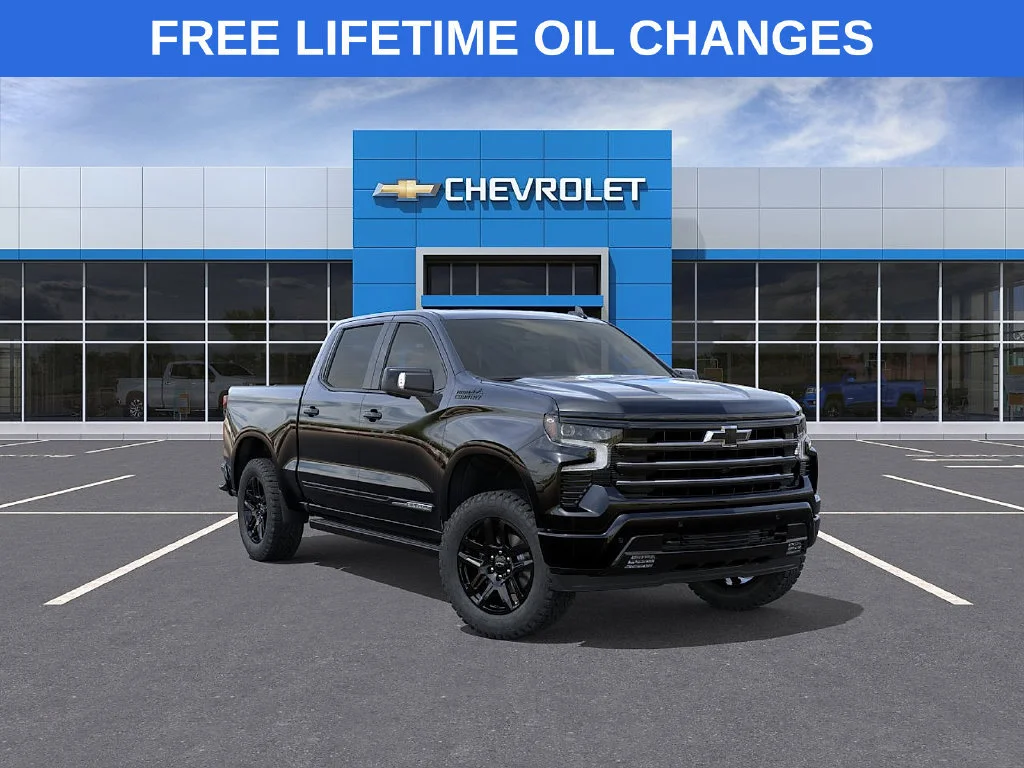 New 2026 Black Chevrolet High Country image 1