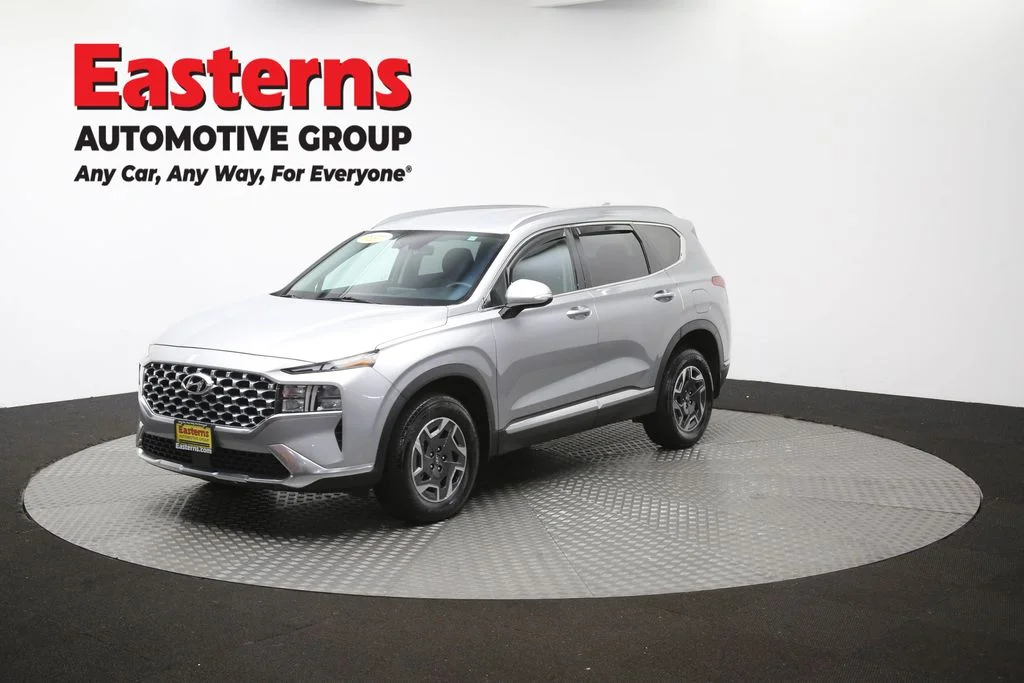 Used 2023 Silver Hyundai Blue image 55