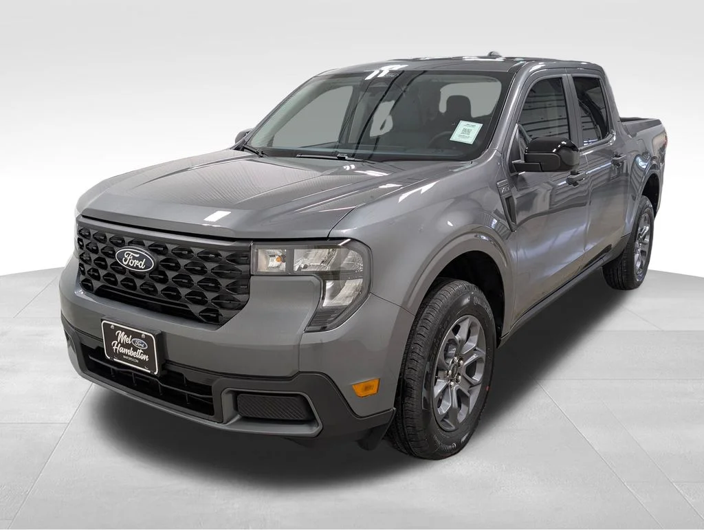 New 2026 Carbonized Gray Metallic Ford XLT image 16