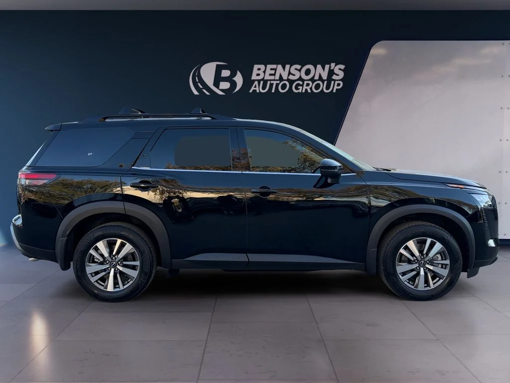 New 2026 Black Nissan SL image 6