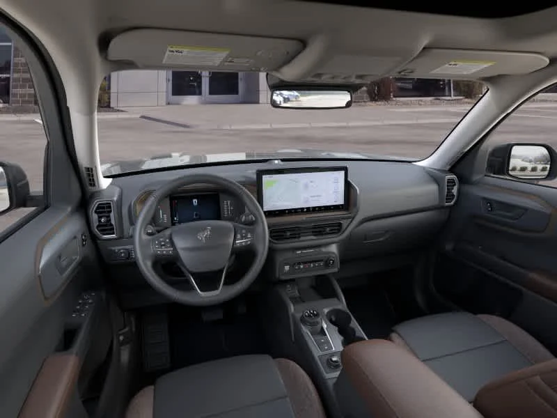New 2026 Carbonized Gray Metallic Ford Outer Banks® image 9