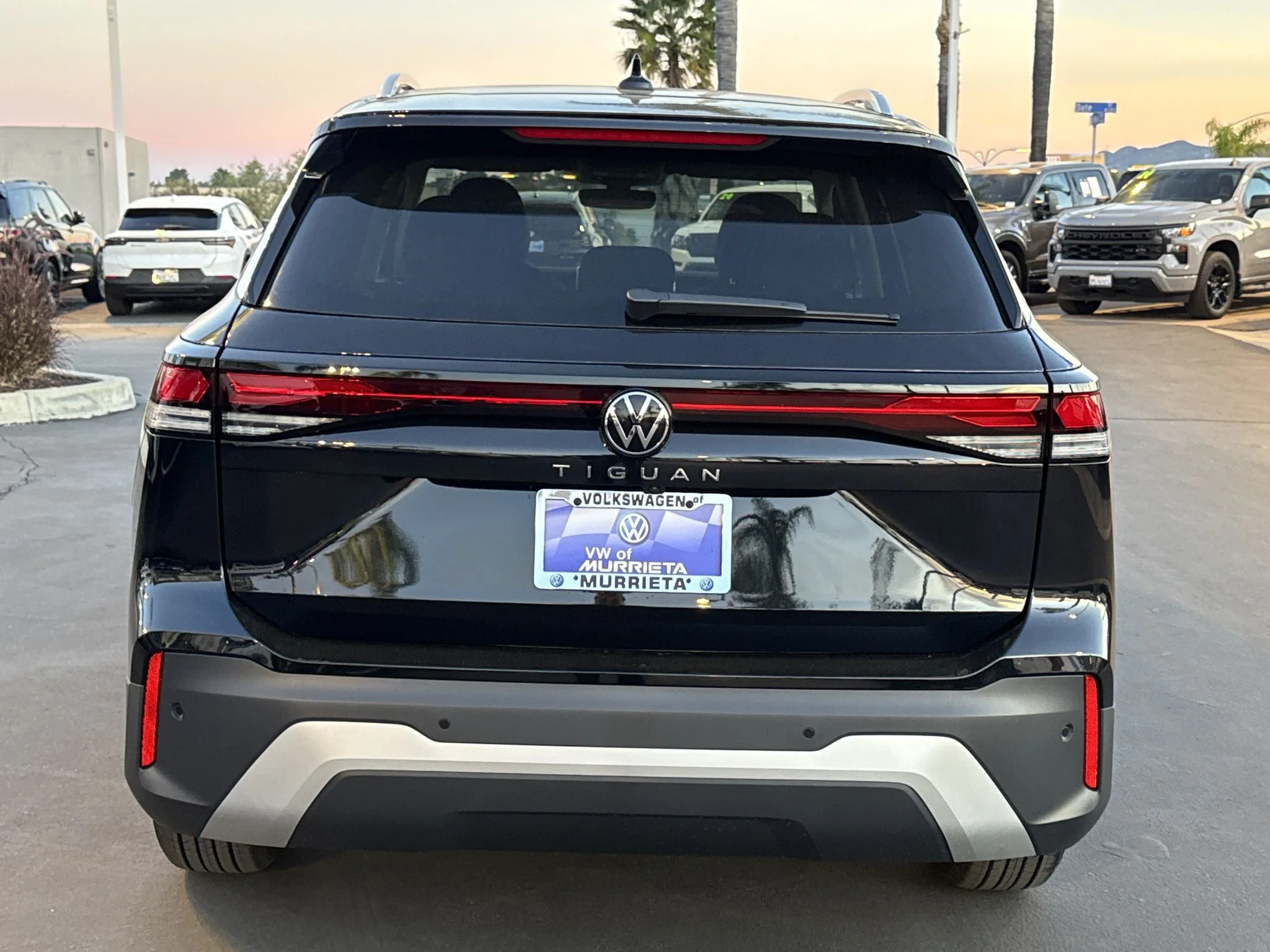 New 2026 Deep Black Pearl Volkswagen S image 6